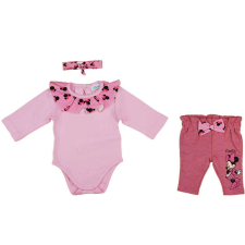 3 részes baba szett Minnie egér mintával gyerek ruha szett
