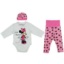  3 részes baba szett Minnie egér mintával gyerek ruha szett