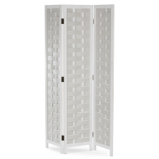  3 részes fa paraván, EF-L186 Szín: fehér bútor