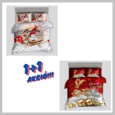  3 részes karácsonyi ágynemű 1+1 AKCIÓ lakástextília