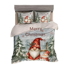  3 Részes Karácsonyi Ágynemű Szett – KC-09-05 lakástextília