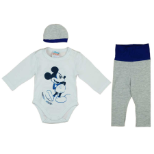  3 részes kisfiú baba szett Mickey egér mintával babaruha szett