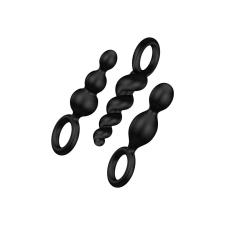  3 részes Satisfyer Plugs anál dildó szett anál