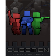 3 Sprockets Cubemen (PC - Steam Digitális termékkulcs) videójáték