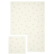 3 Sprouts játszószőnyeg Blueberry Ivory puzzle, kirakós