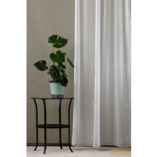  (3 szín 2 méret) Hanga fényáteresztő függöny-Caffelatte-300 lakástextília