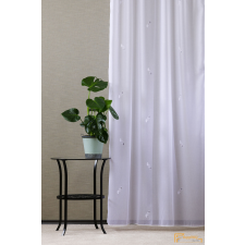  (3 szín 2 méret) Hanga fényáteresztő függöny-Ezüst-220 lakástextília