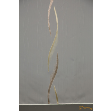  (3 szín 2 méret) Miami ekrü alapon világos barna hullám mintás 210cm lakástextília