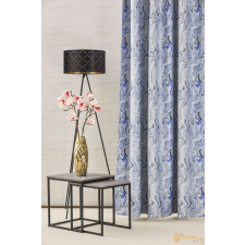  (3 szín) DIM OUT Nyomott CARRARA 37 kék 280 cm lakástextília