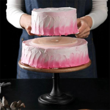  3 szintes emeletes tortaállvány tortatiplivel (16,12 és 9 cm) sütés és főzés