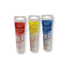  3 Színű Gél Ételfesték Készlet – Piros, Sárga, Kék a Dekorációhoz sütés és főzés