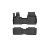  3D autószőnyeg szett BMW I3 2013-2022-hez, 2 darabos, fekete