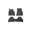  3D autószőnyeg szett BMW X5 G05-höz 2018-tól napjainkig, 3 darabos, fekete