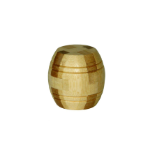  3D Bambusz puzzle - Barrel*** 473127 puzzle, kirakós
