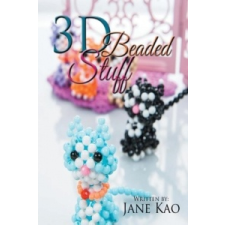  3D Beaded Stuff – Jane Kao idegen nyelvű könyv