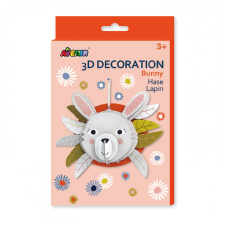  3D dekorációs puzzle, Nyuszi Avenir puzzle, kirakós