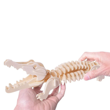 3D fa makett, Krokodil puzzle, kirakós