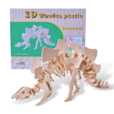  3D fa makett, Stegosaurus puzzle, kirakós