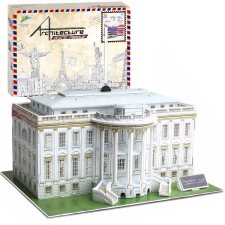3D Fehér Ház térbeli puzzle puzzle, kirakós