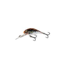  3d goby crank bait 5cm 7g floating uv orange csali