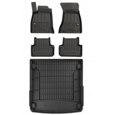  3D GUMI SZEMPART Audi A4 B9 Kombi 2015- autószőnyeg