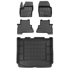  3D GUMI SZEMRÉTEG FORD ESCAPE 3 2013-2019 bw autószőnyeg