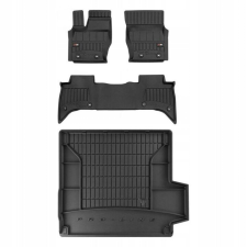 3D gumiszőnyeg készlet Range Rover 4 2012-2021 autószőnyeg