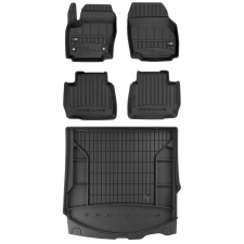  3D gumiszőnyeg szett Ford Mondeo Mk4 Kombi 2007-2012 autószőnyeg