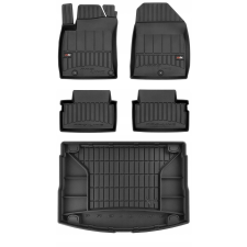  3D gumiszőnyeg szett Hyundai i30 3 HB 2016-tól autószőnyeg