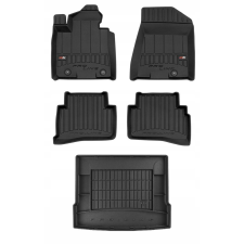  3D gumiszőnyeg szett Hyundai Tucson 3 2015-2020 d zn autószőnyeg