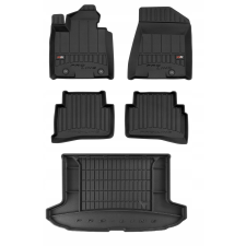  3D gumiszőnyeg szett Hyundai Tucson 3 2015-2020 g zn autószőnyeg