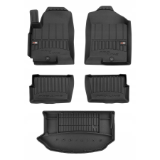  3D gumiszőnyeg szett Kia Soul 1 XL 2008-2013 g autószőnyeg