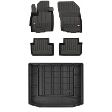  3D gumiszőnyeg szett Mitsubishi ASX 2010-2022 autószőnyeg