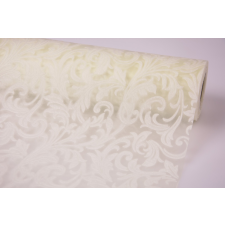 3D Inda mintás vetex 50cm x 4.5m - Krém dekorációs kellék