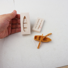  3D kenu és evező szilikon formakészlet sütés és főzés