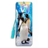 3D könyvjelző Pingvin