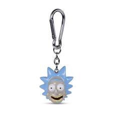 3D kulcstartó Rick és Morty kulcstartó