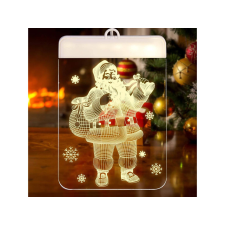 3D LED karácsonyi ablakfény karácsonyi ablakdekoráció