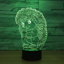 3D LED lámpa - Süni világítási kellék