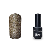 3D matt géllakk 5ml #701 Arany cappuccino lakk zselé