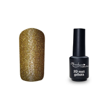3D matt géllakk 5ml #703 Bronz arany lakk zselé