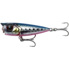  3d minnow popper 4.3cm 2.6g floating pink belly sardine php csali