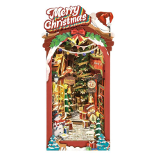  3D modell - karácsonyi utca fajáték