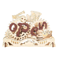  3D modell - nyitva-zárva tábla fajáték