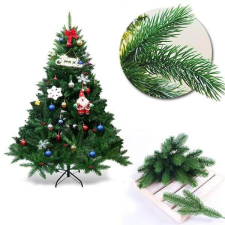  3D műfenyő, fém talppal, 150 cm műfenyő
