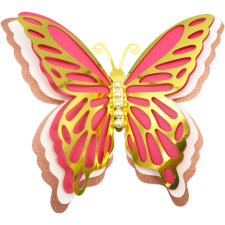  3D Nagy pillangó dísz sütés és főzés