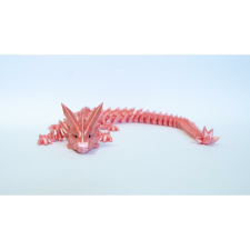 3d nyomtatott kristály sárkány játékfigura