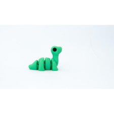 3d nyomtatott mini brontosaurus játékfigura