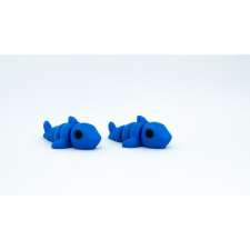 3d nyomtatott mini Cápa játékfigura