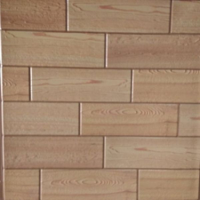  3D öntapadós falpanel világosbarna fa 30x30cm tapéta, díszléc és más dekoráció